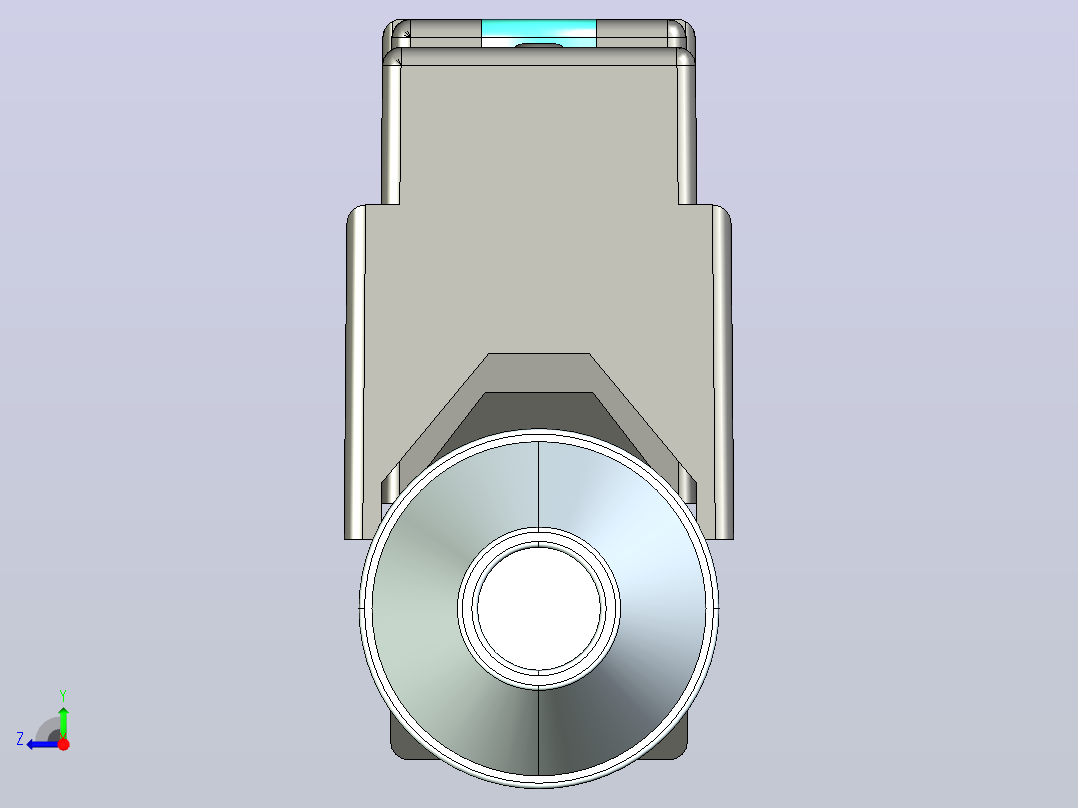YBLXW-6_11微动开关三维模型202101右视图