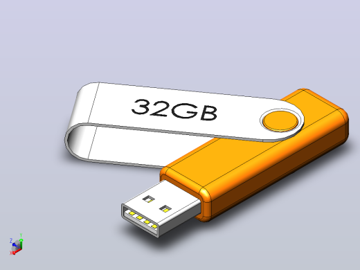 USB 闪存驱动器