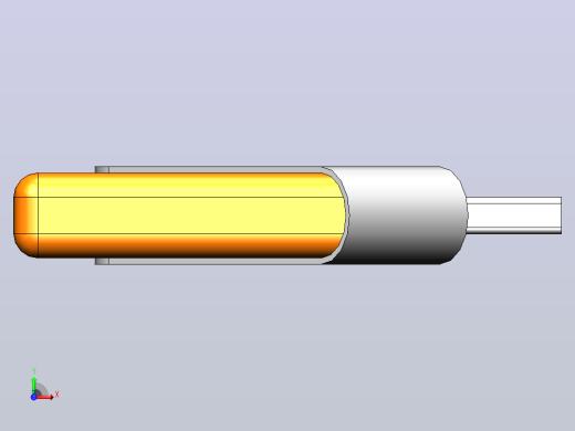 USB 闪存驱动器前视缩略图
