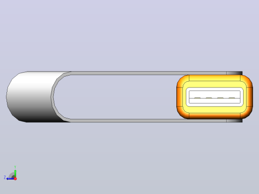 USB 闪存驱动器右视缩略图