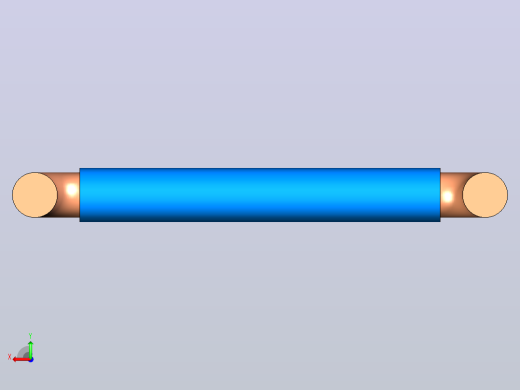 插头连接器Wirebridge_6.0xD0.6mm后视缩略图