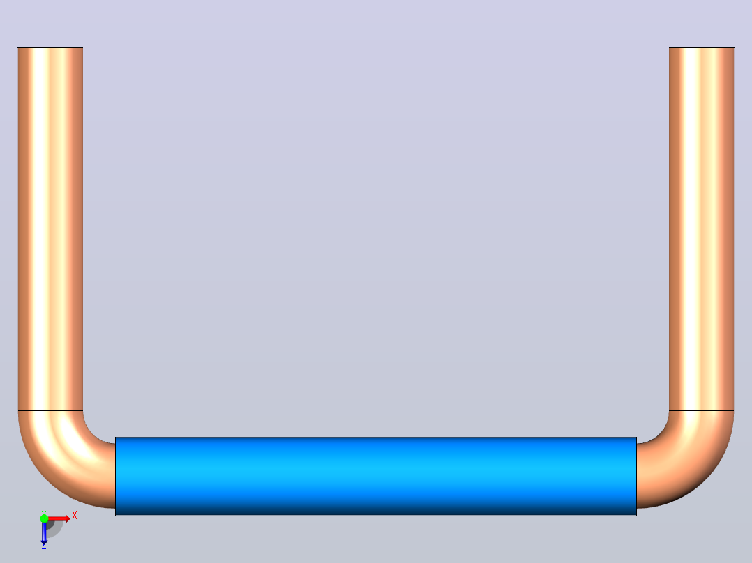 插头连接器Wirebridge_6.0xD0.6mm俯视图