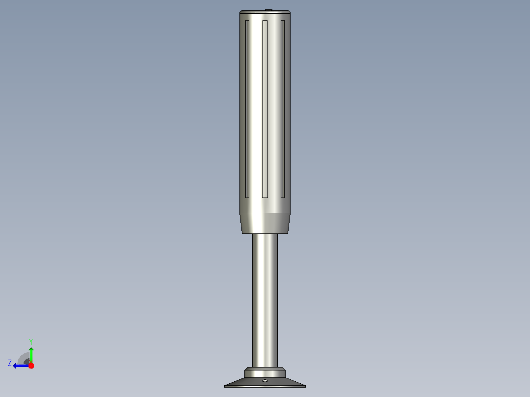 SMBT50-372A-3-220报警灯，蜂鸣器，三色灯右视图