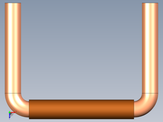 插头连接器Wirebridge_5.08xD0.6mm俯视缩略图