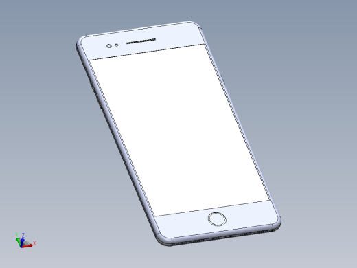 iPhone 7模型主视缩略图