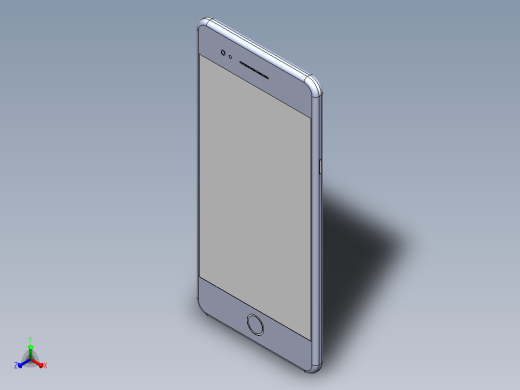 iPhone 7模型正等轴测缩略图