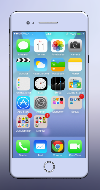iPhone 7模型缩略图
