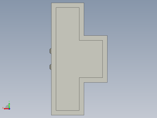 六轴动力头钻床3D图纸 K767 非标自动化设备3D图纸3D模型后视缩略图