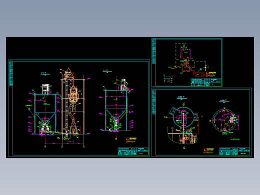 斗提机粉煤灰库