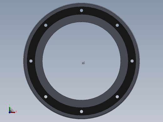 抽水器轮叶保护环前视缩略图