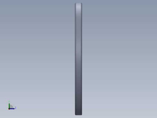 抽水器轮叶保护环左视缩略图