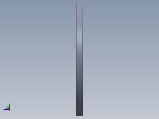 抽水器轮叶保护环右视缩略图