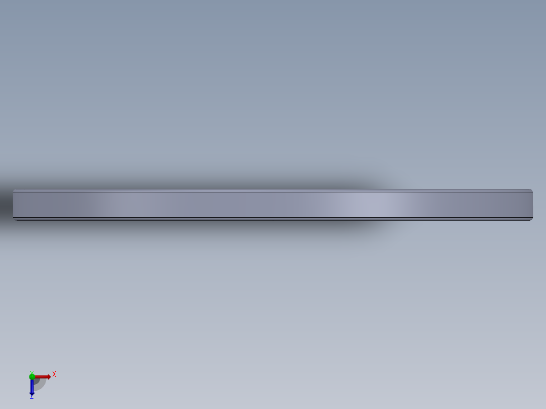 抽水器轮叶保护环俯视图