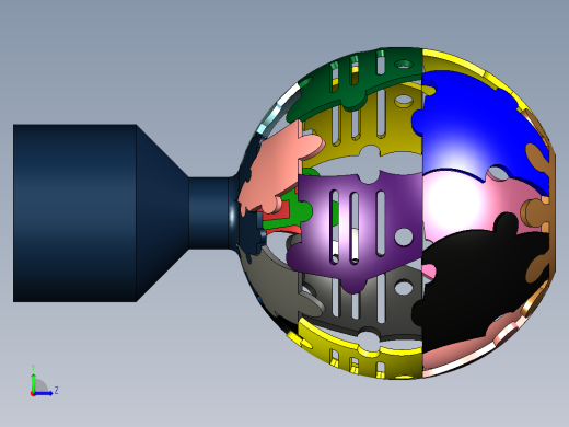 智慧球左视缩略图