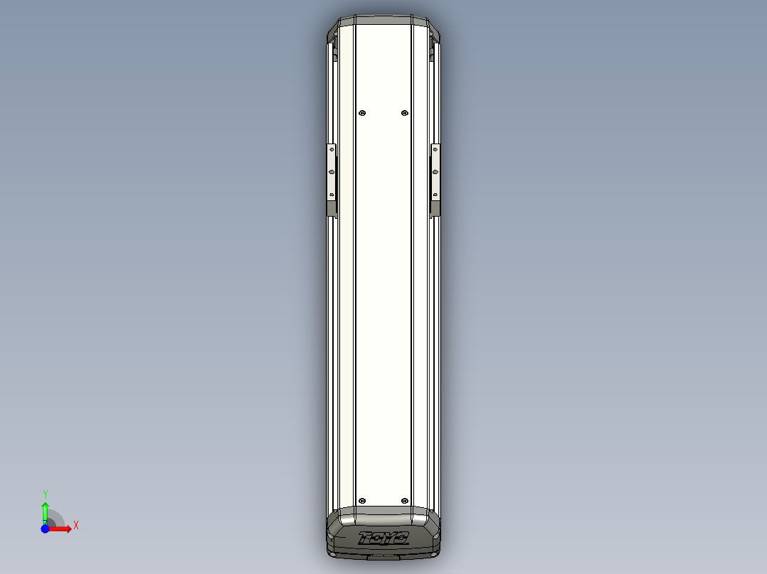 Toyo东佑达直线模组-ETH13-450-M-A2前视图