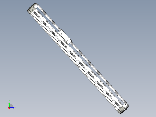 Toyo东佑达直线模组-ETH13-450-M-A2左视缩略图