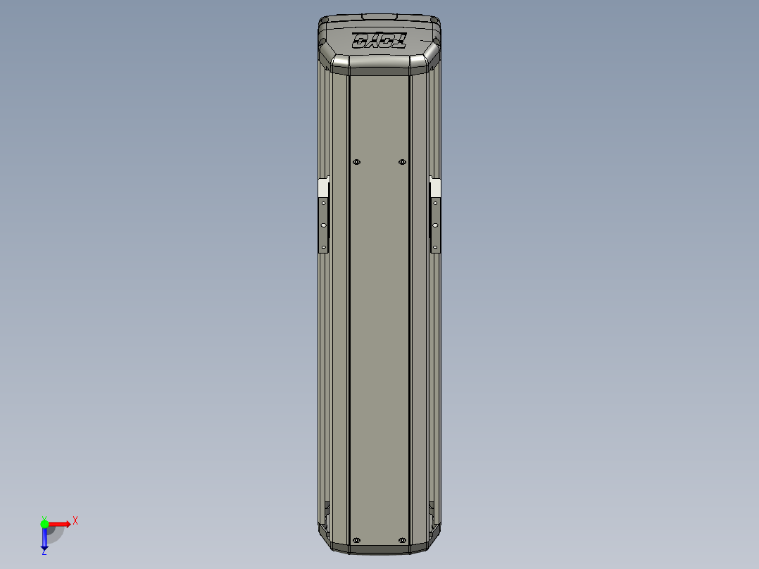 Toyo东佑达直线模组-ETH13-450-M-A2俯视图