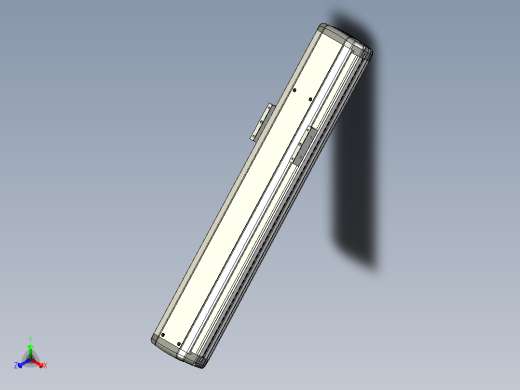 Toyo东佑达直线模组-ETH13-450-M-A2正等轴测缩略图