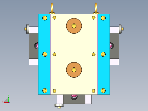 压铸模后视缩略图