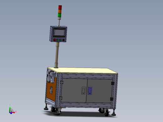 自动机机架_3040