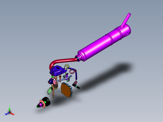 航模发动机辉光YS170