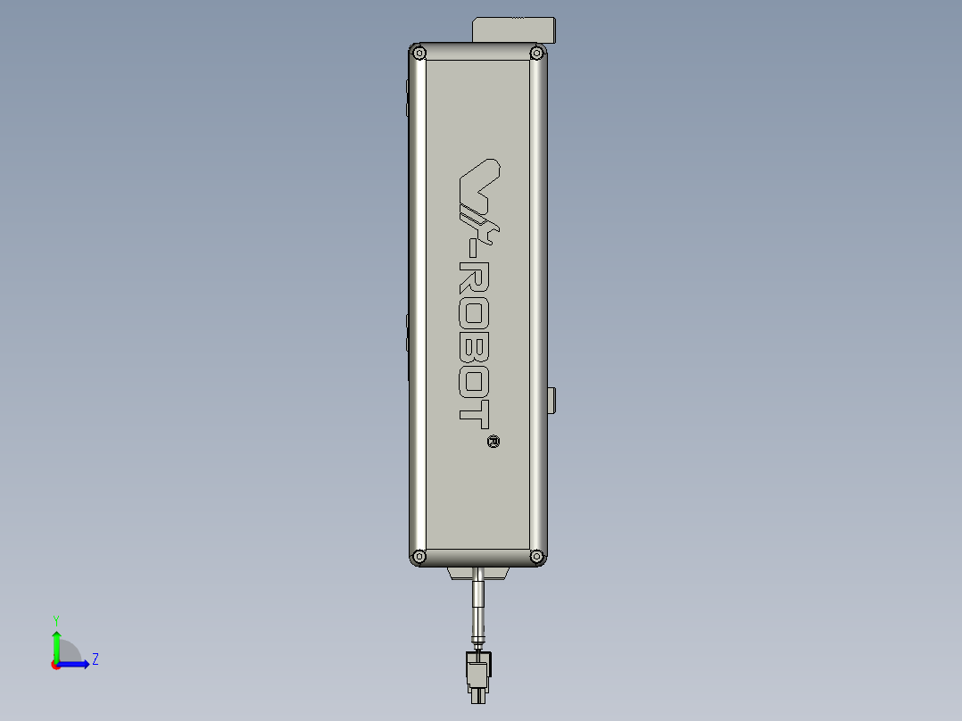 威洛博QF20-Lxx-C-S360-BL-ZP75-C3左视图