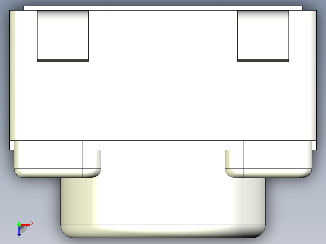 开关继电器保护 SM-PTS815SJK250俯视图