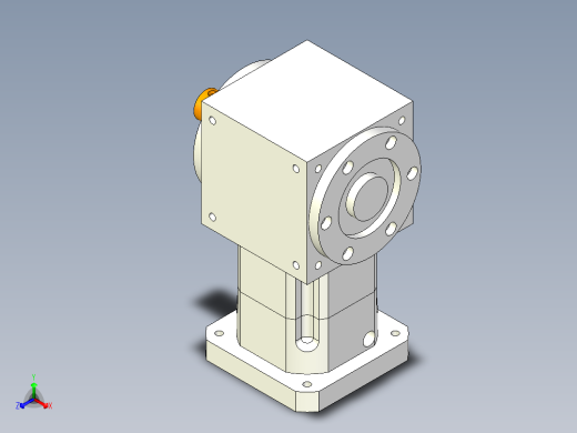 换向器PW170单轴 PGH142-L1 35-114.3-200-M12.stp