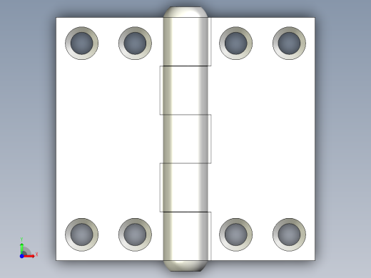 门铰链-Door_Hinge-96x180-16-16-8.5-2前视缩略图
