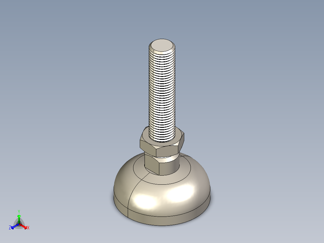 型材-KJN M12 _4 HINGED FOOT KJN352061M