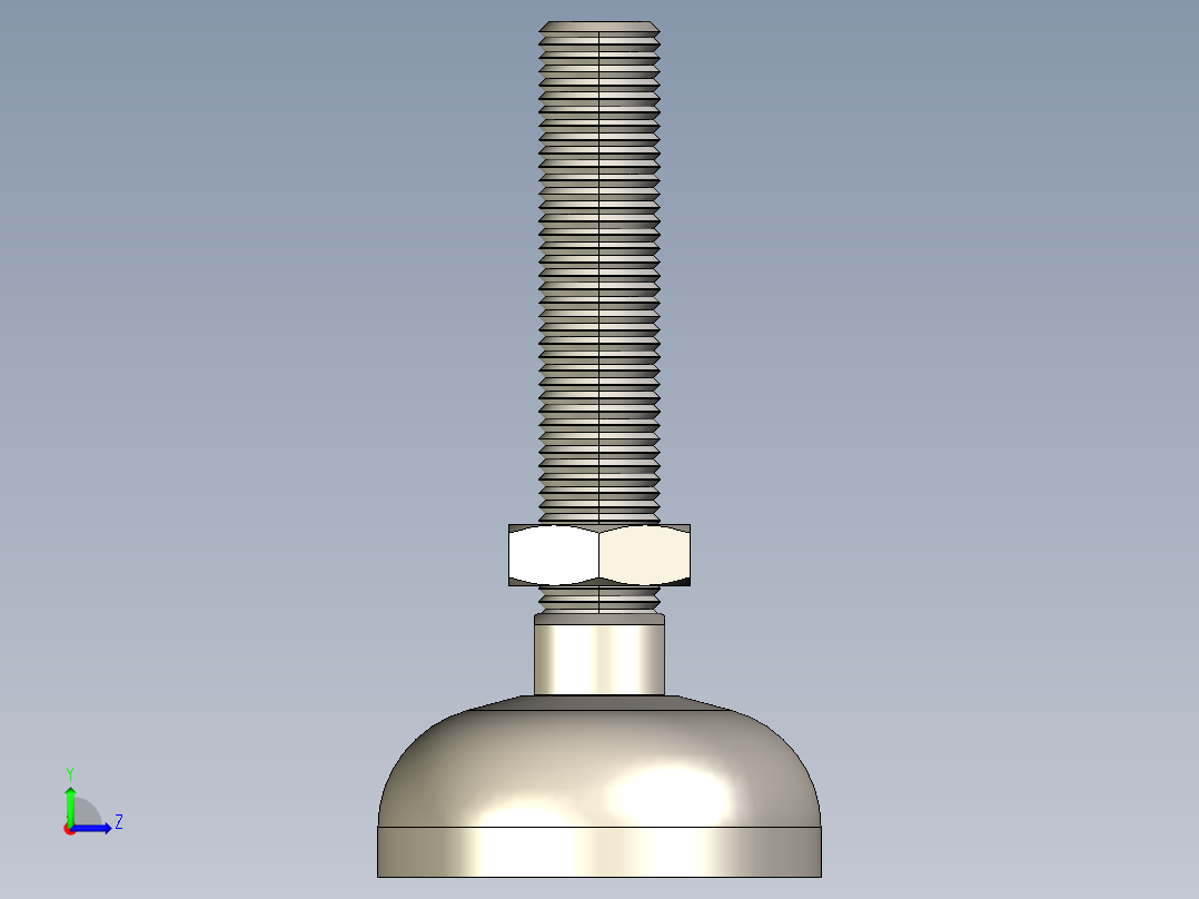 型材-KJN M12 _4 HINGED FOOT KJN352061M左视图