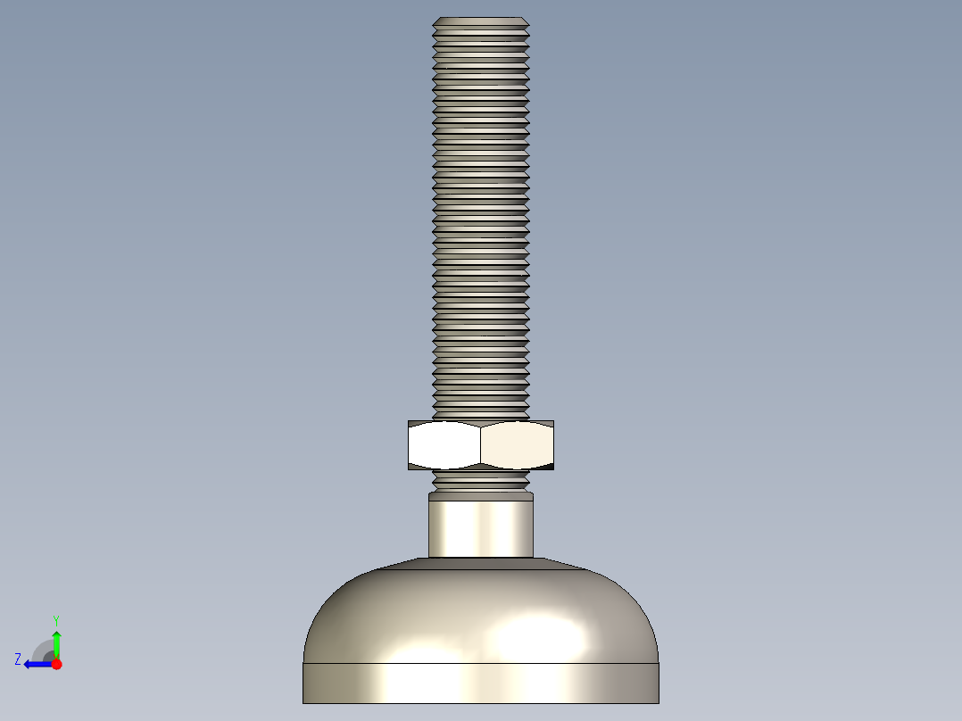 型材-KJN M12 _4 HINGED FOOT KJN352061M右视图