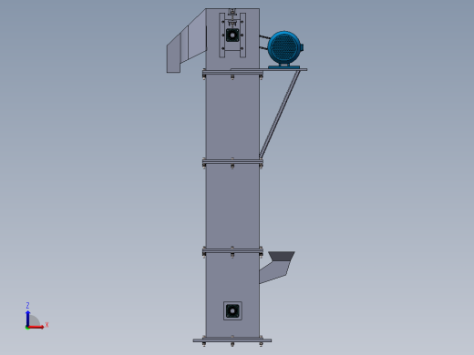 斗式提升机后视缩略图