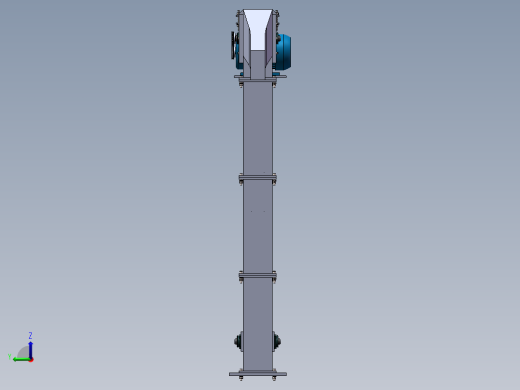 斗式提升机右视缩略图