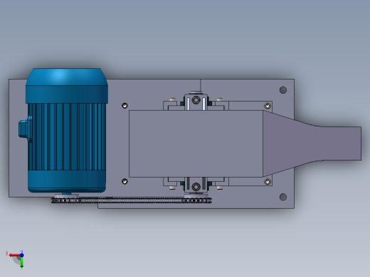 斗式提升机俯视缩略图