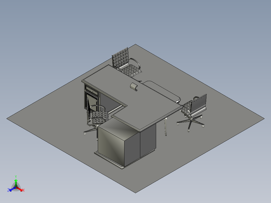 office-room-set-osama-nabil-办公室套装