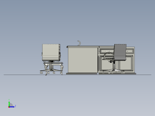 office-room-set-osama-nabil-办公室套装左视缩略图