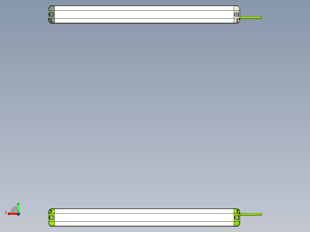 安全_区域传感器H2TLS1420_3D后视图