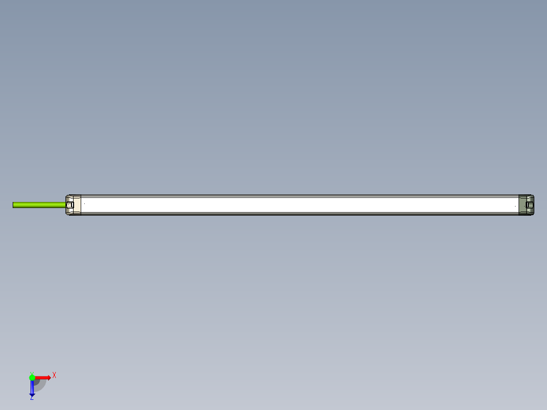 安全_区域传感器H2TLS1420_3D俯视图
