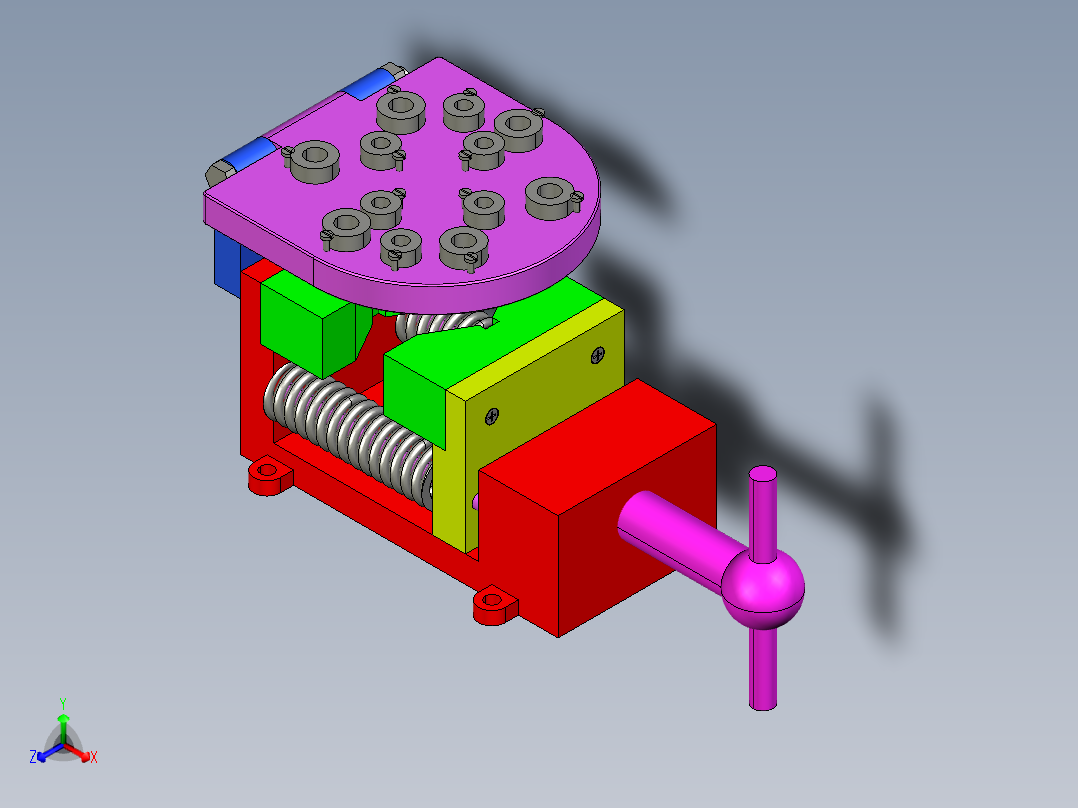 填料箱盖加工工艺及钻12孔夹具设计【含三维】