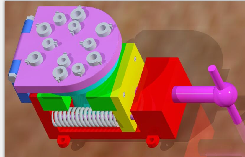 填料箱盖加工工艺及钻12孔夹具设计【含三维】