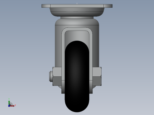 65万向脚轮2前视缩略图