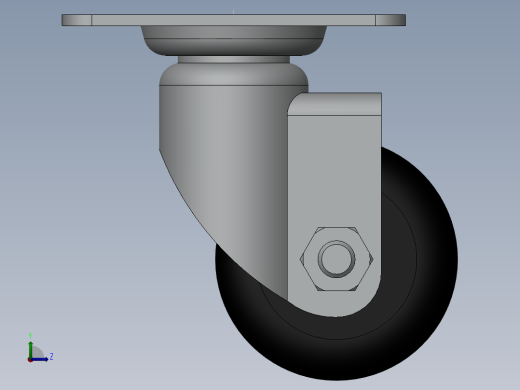 65万向脚轮2左视缩略图
