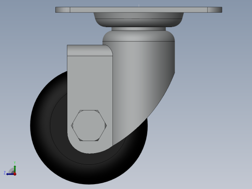 65万向脚轮2右视缩略图