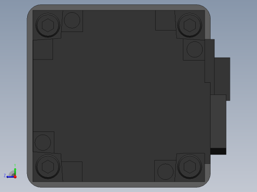 电动缸MTC32-D-200W右视缩略图