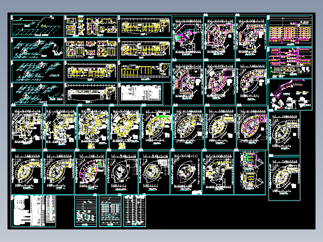 某高层宾馆暖通设计图