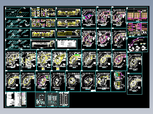 某高层宾馆暖通设计图