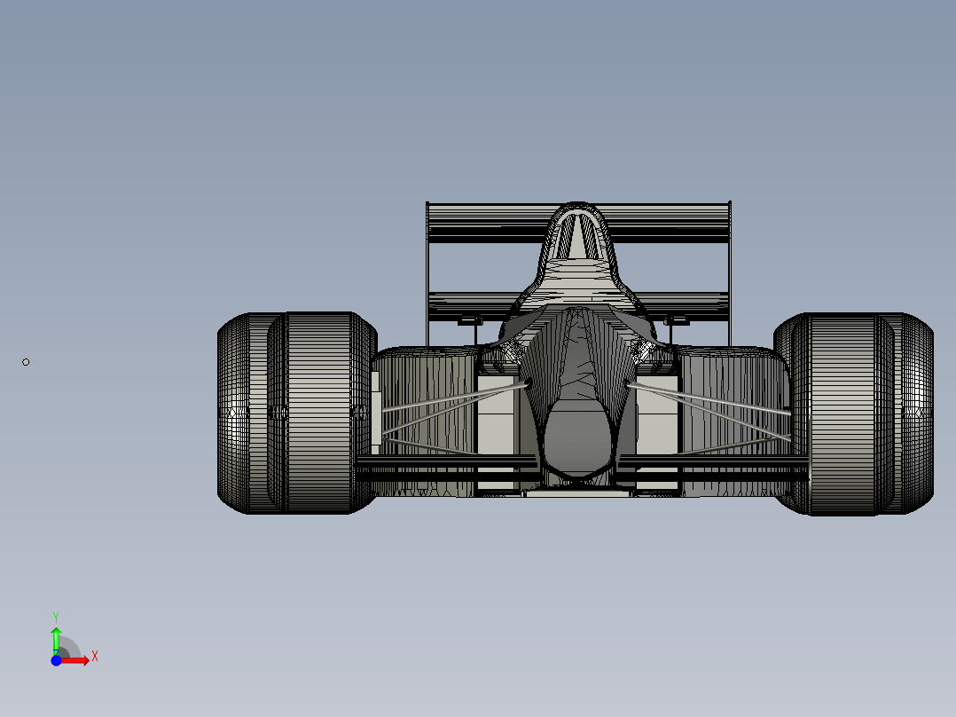 1990法拉利6411型前视图