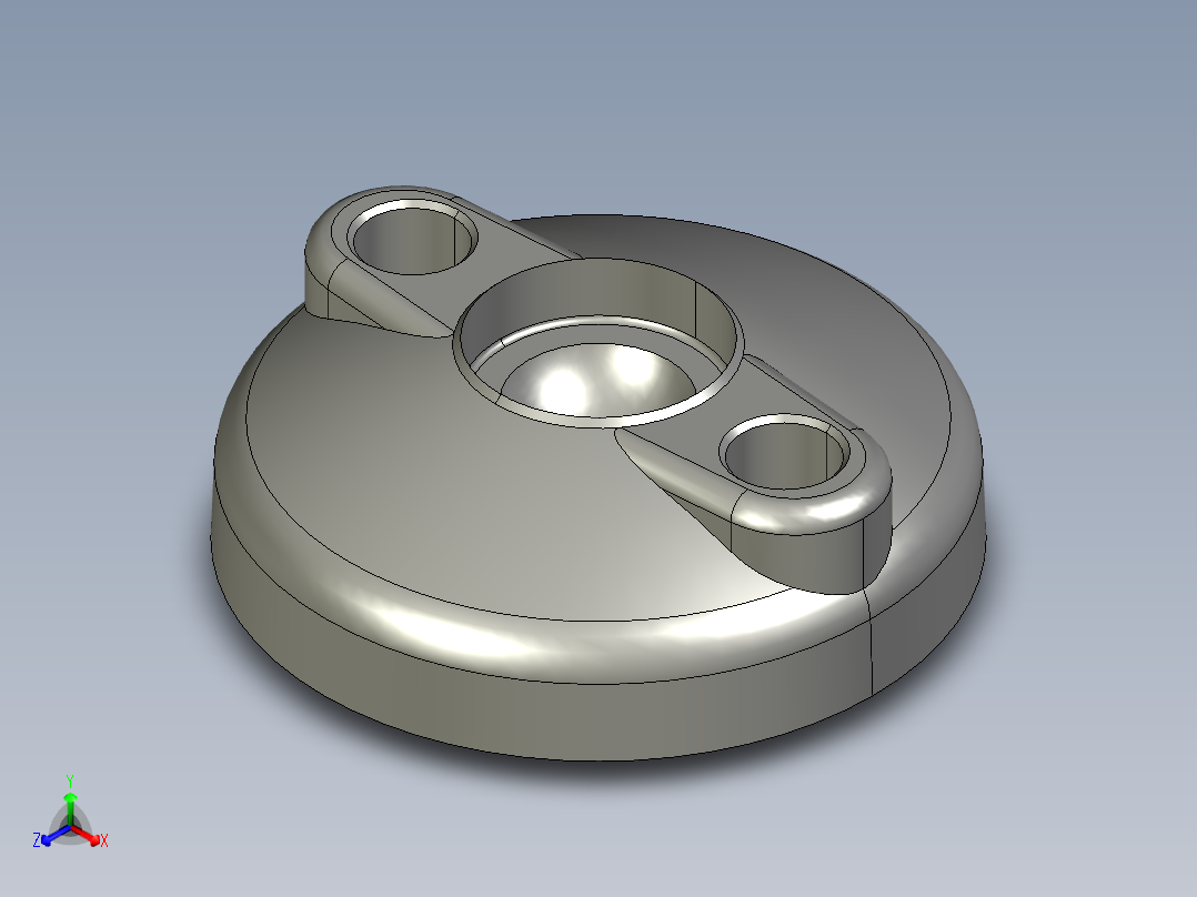 型材-KJN ZINC BOLT DOWN _0 BASE WITH ANTISLIP PLATE 098D060ZBSG主视图