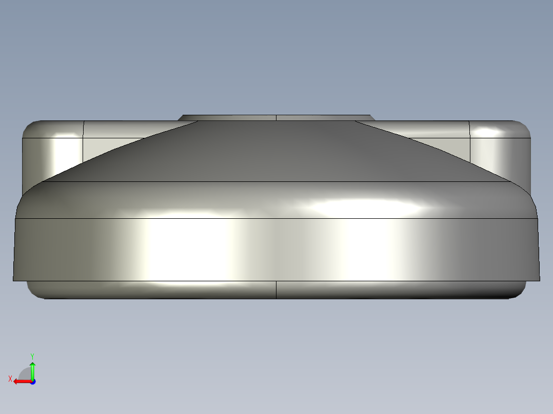 型材-KJN ZINC BOLT DOWN _0 BASE WITH ANTISLIP PLATE 098D060ZBSG后视图